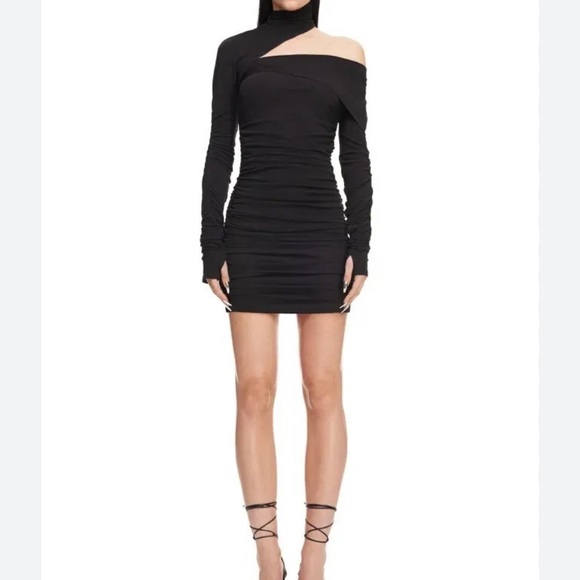 Mugler H&M black dress - Picture 3 of 5